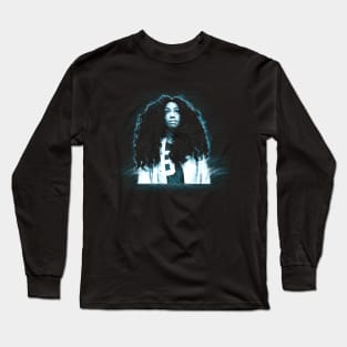 Retro SZA Music Funny Gifts Boys Girls Long Sleeve T-Shirt